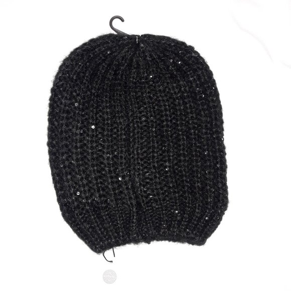 Sequin Beanie - Picture 1 of 2